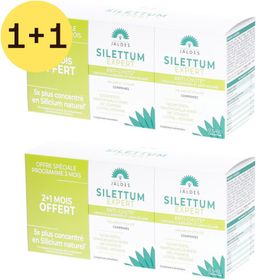 Laboratoire Jaldes Silettum Expert 2+1 Mois Offert | 1+1 GRATUIT