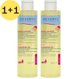 Dexeryl Wasolie | Droge Huid met Neiging tot Atopie | 1+1 GRATIS