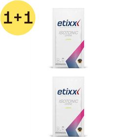 Etixx Isotonic Drink Lemon | 1+1 GRATIS