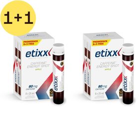 Etixx Caffeine Energy Shot | 1+1 GRATUIT
