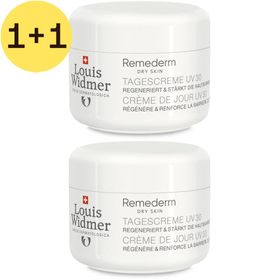 Louis Widmer Remederm Crème de Jour UV 30 | 1+1 GRATUIT