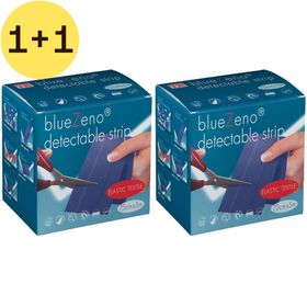 Bluezeno Detect Strip Blue 7,5cm x 5m | 1+1 GRATUIT