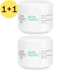 Louis Widmer Skin expert crème AHA 5% pH 3,5 Sans Parfum | 1+1 GRATUIT