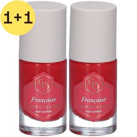 Cent pur Cent Vernis à Ongles Cerise sur le Gâteau | 1+1 GRATUIT