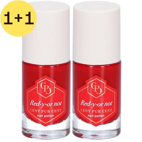 Cent Pur Cent nagellak rood of niet | 1+1 GRATIS