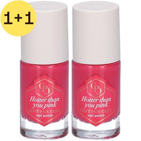 Cent Pur Cent Vernis à Ongles Hotter than You Pink | 1+1 GRATUIT