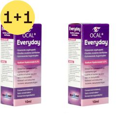 Ocal Everyday Oogdruppels | 1+1 GRATIS