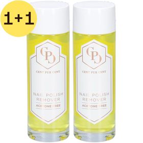 Cent Pur Cent Dissolvant sans Acétone | 1+1 GRATUIT