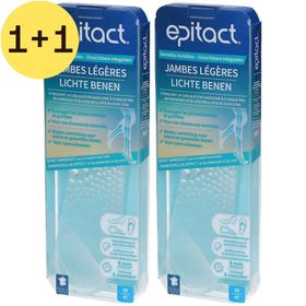 Epitact® Onzichtbare Inlegzolen Lichte Benen 39-41 | 1+1 GRATIS