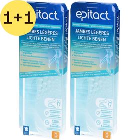 Epitact® Onzichtbare Inlegzolen Lichte Benen 36-38 | 1+1 GRATIS