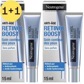 Neutrogena® Retinol Boost Crème Contour des Yeux Anti-Âge | 1+1 GRATUIT