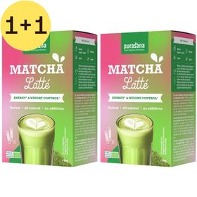Purasana Matcha Latte Bio | 1+1 GRATIS