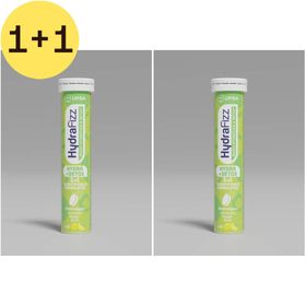 Hydrafizz Hydra + Detox 2 en 1 Citron | Hydratation & détox |  Électrolytes, artichaut, gingembre | 1+1 GRATUIT