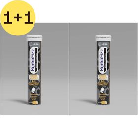 Hydrafizz Hydra + Sport 2 in 1 Sinaasappel | Hydratatie & sport |  Elektrolyten, Multivitamines, BCAA | 1+1 GRATIS