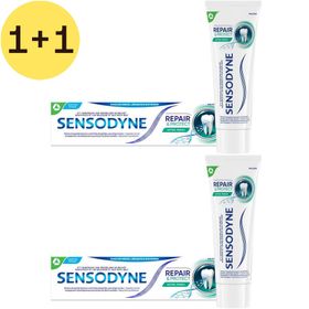 Sensodyne Repair & Protect Extra Fresh Dentifrice pour dents sensibles | 1+1 GRATUIT