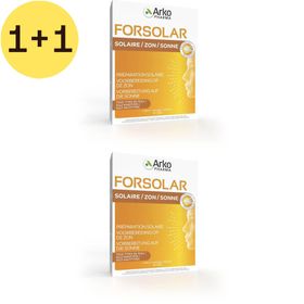 ArkoPharma Forsolar® Zon | 1+1 GRATIS