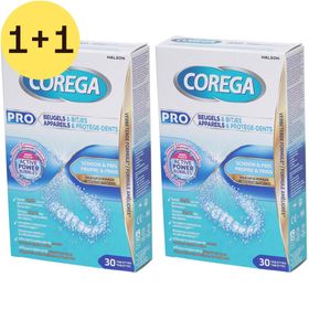 Corega Pro Beugels & Bitjes | 1+1 GRATIS