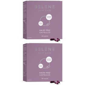 Belène Hair Pro | Cheveux forts, sains et brillants | Kératine - Cystine - Biotine