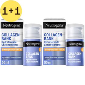 Neutrogena® Collagen Bank Hydraterende crème SPF30 | 1+1 GRATIS