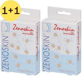 Zenoskin Invisible Spot 22x26mm | 1+1 GRATUIT