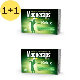 MAGNECAPS® Relax | 1+1 GRATIS