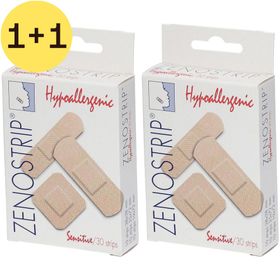 Zenostrip Sensitive Pleister | 1+1 GRATIS