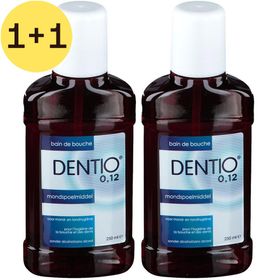 Dentio B 0.12% Mondspoelmiddel | 1+1 GRATIS