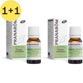 Pranarôm Etherische Olie Citroeneucalyptus Bio | Spieren & Gewrichten | 1+1 GRATIS