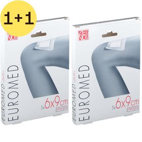 Euromed Pansements Île Stériles 6x9 Cm | 1+1 GRATUIT