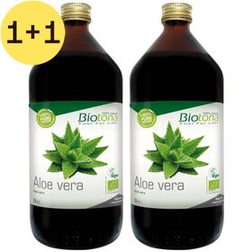 Biotona Bio Aloë Vera Sap | 1+1 GRATIS