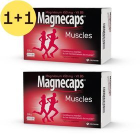 MAGNECAPS® Muscles | 1+1 GRATUIT