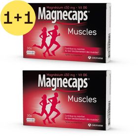 MAGNECAPS® Muscles | 1+1 GRATUIT