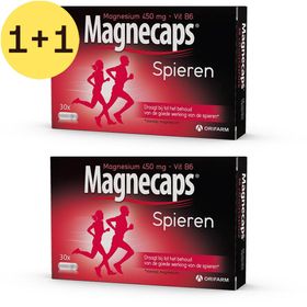 MAGNECAPS® Spieren | 1+1 GRATIS