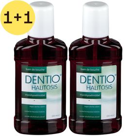 Dentio Halitosis Bain de Bouche | 1+1 GRATUIT