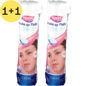 Tippys Disques Demaquillé | 1+1 GRATUIT