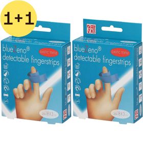 Bluezeno Fingerstrips 18x3 cm | 1+1 GRATUIT