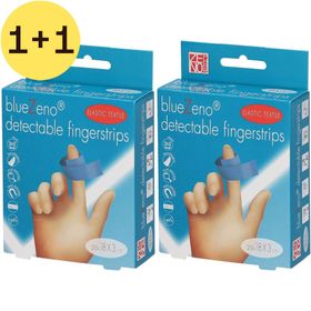 Bluezeno Fingerstrips 18x3 cm | 1+1 GRATIS
