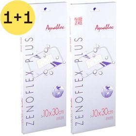 Zenoflex Plus 10cm x 30cm Pleister Steriel | 1+1 GRATIS