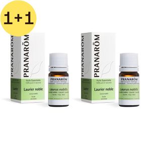Pranarôm Huile Essentielle Laurier Noble | 1+1 GRATUIT
