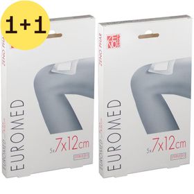 Euromed 7cm x 12cm Pansement d'Ile Sterile | 1+1 GRATUIT