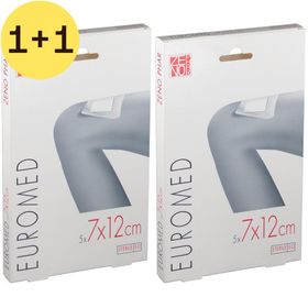 Euromed 7cm x 12cm Eilandpleister Steriel | 1+1 GRATIS