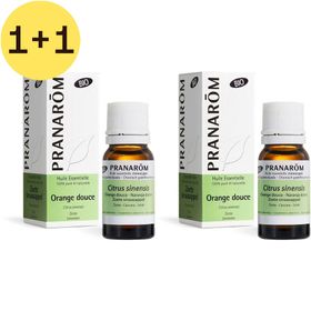 Pranarôm Huile Essentielle Orange Douce Bio | 1+1 GRATUIT