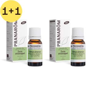 Pranarôm Essentiële Olie Zoete Sinaasappel Bio | Stress & Spijsvertering | 1+1 GRATIS
