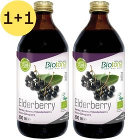 Biotona Bio Vlierbes Geconcentreerd | 1+1 GRATIS