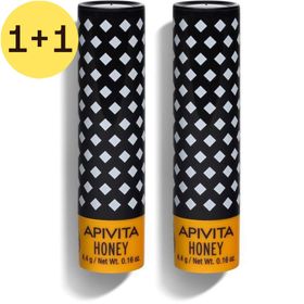 Apivita Lip Care Bio-Eco Stick Pour Lèvres Au Miel | 1+1 GRATUIT