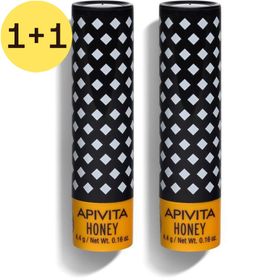 Apivita Lip Care Honey | 1+1 GRATIS
