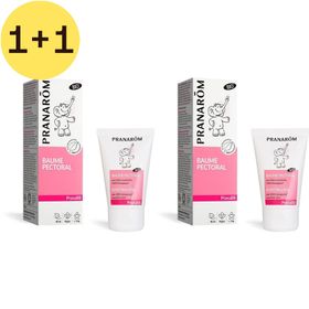 Pranarôm PranaBB Baume Pectoral Bio | 1+1 GRATUIT