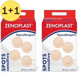 Zenospot Sensitive Pleister 22mm 20 pleisters | 1+1 GRATIS