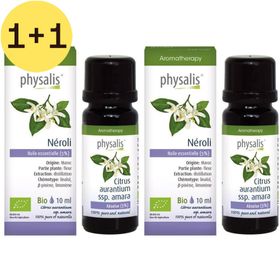 Physalis® Néroli Huile Essentielle Bio 5 % | 1+1 GRATUIT