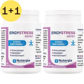 Nutergia Ergystress Seren | 1+1 GRATIS